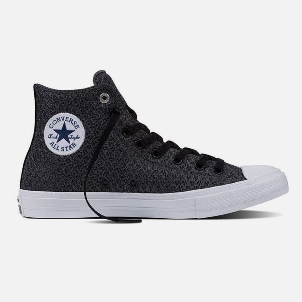 Converse Women's High Top Sneakers Black and White